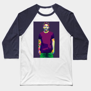 Lionel Messi WPAP Baseball T-Shirt